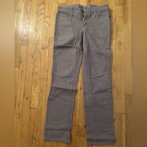 Men’s Bonobos dark grey jeans 28x32